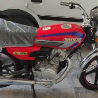 موتور احسان125قرمز1042