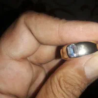 انگشترهای زنانه سنگ اصل یاقوت اوپال آب طلا|جواهرات|کرمانشاه, |دیوار
