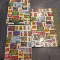 ۳ آلبوم تمبر کلکسیونی