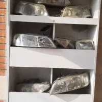 تعدای چراغ ولوازم استوک سالم