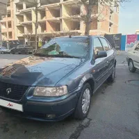 سمند ای اف سون دوگانه کارخانه مدل ۹۷