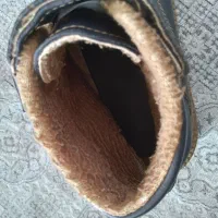 پوتین چرم اورجینال|کیف، کفش، کمربند|اشنویه, |دیوار