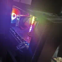 سیستم گیمینگ سالم و کمکارکرد