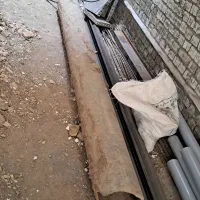 لوله سیمانی محکم آب