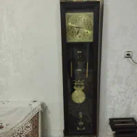 ساعت ایستاده طرح برنز در حد نو