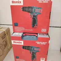 انواع دریل شارژی رونیکس|ابزارآلات|بیرجند, |دیوار
