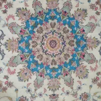چراغ خانه شما یک جفت فرش ۹ متری دستبافت نو خوشرنگ