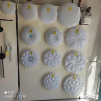 انواع چراغ سقفی سه حاله|لامپ و چراغ|گلبهار, شهر جدید گلبهار|دیوار