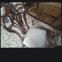 میزنهارخوری ۴نفر جنس پلیمری|میز و صندلی غذاخوری|لنگرود, |دیوار