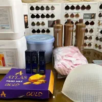 فروش رنگ مو پرستیژ ، اکسیدان، پودر دکلره