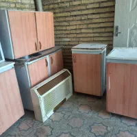 کابینت فلزی وهود|آبچکان و نظمدهنده ظروف|دزفول, |دیوار