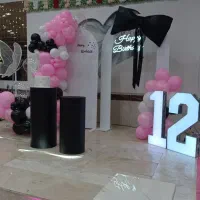 بادکنک آرایی اقتصادی فقط با عدد میز کیک استند ۲۹۰|خدمات پذیرایی، مراسم|مشهد, گلشور|دیوار