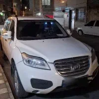 فروش ماشین لیفان سفید  ایکس60 بی رنگ