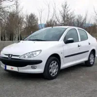 پژو ۲۰۶ sd v8 فروش فوری