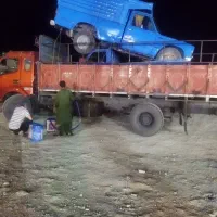 وانت نیسان تناژ 3800|خودرو سواری و وانت|میناب, |دیوار