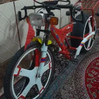 دوچرخه ۲۶  اسپرت سامورایی  لاستیک ماشین