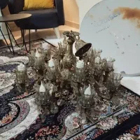 لوستر برنز|لوستر و چراغ آویز|تبریز, |دیوار