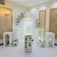 تشریفات مجالس، اجاره انواع صندلی جایگاه تم ظروف