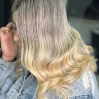 رنگ و لایت/احیا مو/کراتین/مازندران/چمستان