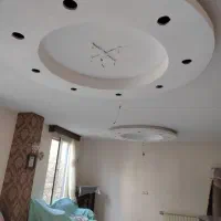 گچکاری،گچبری،ابزار زنی و لکه گیری|خدمات پیشه و مهارت|هشتگرد, شهرک بعثت|دیوار