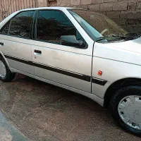 405 تو کرم مدل 89|خودرو سواری و وانت|دزفول, |دیوار