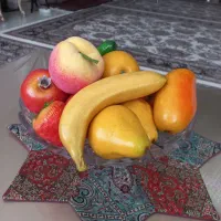 میوه پلاستیکی دکوری