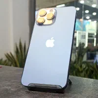 apple آیفون ۱۳ پرومکس آبی معاوضه با ۱۲پرومکس