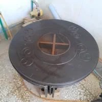 میز عسلی قهوه ای سوخته|مبلمان خانگی و میز عسلی|زابل, |دیوار