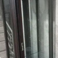بوفه چوبی بزرگ‌|بوفه، ویترین، کنسول|تهران, فلاح|دیوار