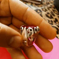 انگشتر یاقوت سنگین وزن|جواهرات|ارومیه, |دیوار