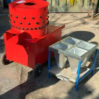 پرکن و خونگیری مرغ