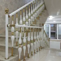 نرده استیل یاسینی