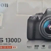 دوربین canon  1300D خونگی