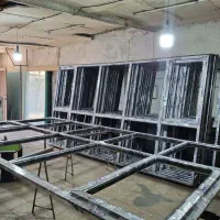 استاد کار درب پنجره یو پی وی سی