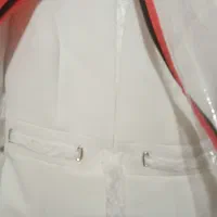 کت شلوار سفید زنانه سایز۳۸