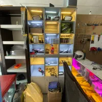 ویترین و لوازم تزئینات اتومبیل