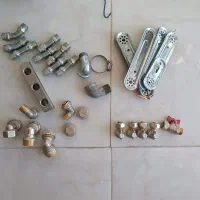 تعدادی اتصالات به فروش میرسد|مصالح و تجهیزات ساختمان|ملکآباد, |دیوار