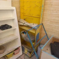 گاری حمل و قفسه|فروشگاه و مغازه|کرمانشاه, |دیوار