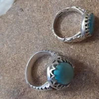 انگشتر فیروزه|کلکسیون اشیاء عتیقه|اصفهان, خوراسگان|دیوار