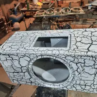 تخته ۳ سه بعدی طاقچه حجمی ساب باکس|قطعات یدکی و لوازم جانبی|مشهد, نوید|دیوار