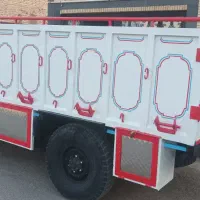 نیسان حمل بار اتاق جدید