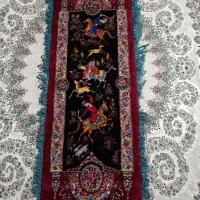 فرش دستبافت نقشه شکارگاه