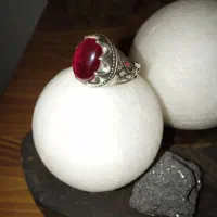 سه عدد انگشتر متبرک با سنگ قیمتی|جواهرات|کرج, گلشهر|دیوار