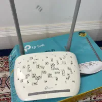 مودم TPLink دو آنتن|مودم و تجهیزات شبکه|اسفراین, |دیوار