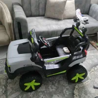 ماشین شارژی آفرودی دونفره چهار موتوره کنترل دار