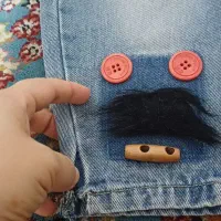 شلوارک لی زاپدار پسرانه مناسب ۸سال