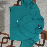 کت کراپ سبز