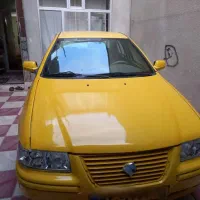 تاکسی سمند مدل ۸۴|خودرو سواری و وانت|تبریز, |دیوار