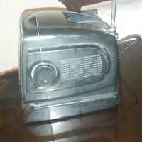 تلویزیون سیاه وسفید آنالوگ کوچک نوستالژی|کلکسیون اشیاء عتیقه|تهران, شهرک کوهسار|دیوار