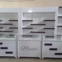 ویترین بندی  و دکور بندی  مغازه و قفسه بندی MDF|فروشگاه و مغازه|بندرعباس, |دیوار